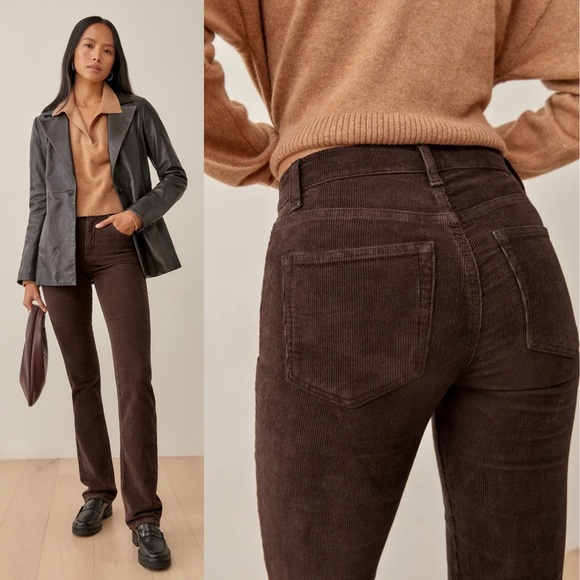 Reformation Denim - Reformation Peyton HR Cords 31